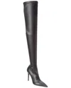 Stella Mccartney Over-the-knee Polyurethane Boot In Black
