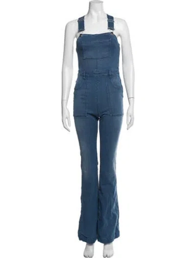 Pre-owned Stella Mccartney Overalls In Blue