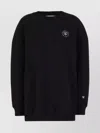 Stella Mccartney Oversize Cotton Crew-neck Sweatshirt