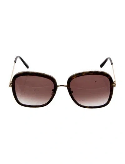 Pre-owned Stella Mccartney Oversize Gradient Sunglasses In Multi