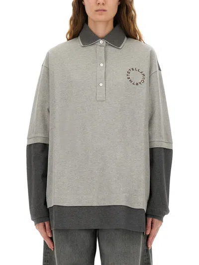 STELLA MCCARTNEY OVERSIZE POLO.
