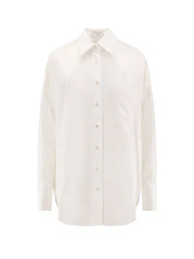STELLA MCCARTNEY OVERSIZE SATIN SHIRT