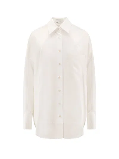 STELLA MCCARTNEY OVERSIZE SATIN SHIRT