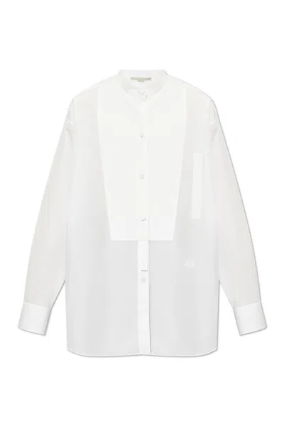 Stella Mccartney Oversize Shirt In White