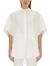 Stella Mccartney Oversize Shirt In White