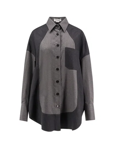 STELLA MCCARTNEY OVERSIZE WOOL SHIRT