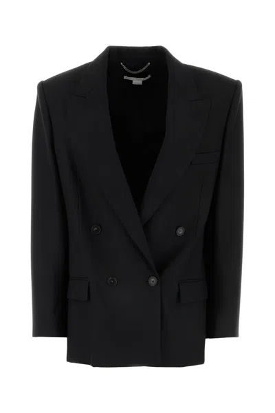 STELLA MCCARTNEY STELLA MCCARTNEY BLACK WOOL BLAZER