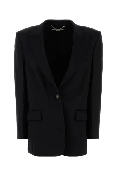 Stella Mccartney Oversized Blazer-40 Nd  Female In Black