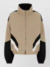 Stella Mccartney Oversized Bomber Jacket In Multi