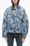 Stella Mccartney Oversized Denim Jacket