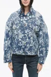 Stella Mccartney Oversized Denim Jacket