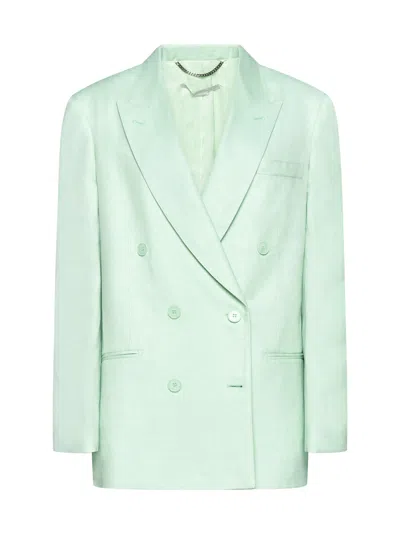 STELLA MCCARTNEY OVERSIZED DOUBLE-BREASTED BLAZER