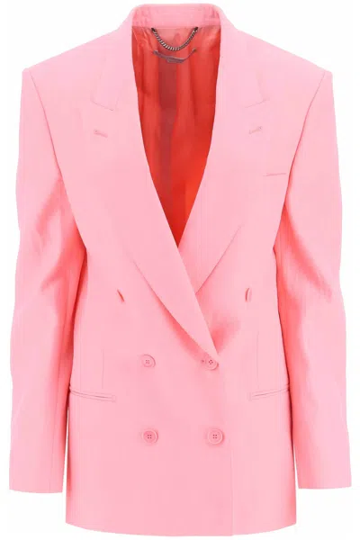 STELLA MCCARTNEY OVERSIZED DOUBLE-BREASTED BLAZER