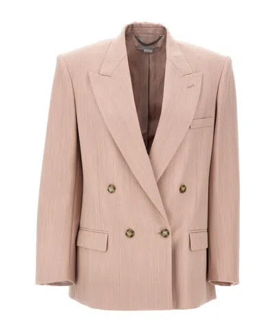 STELLA MCCARTNEY STELLA MCCARTNEY OVERSIZED DOUBLE-BREASTED BLAZER