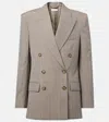 Stella Mccartney Oversized Double-breasted Wool Blazer