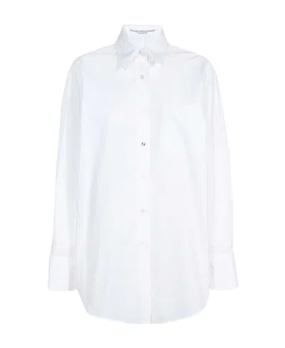 Stella Mccartney Iconic Oversized Shirt In White