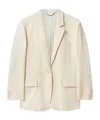 Stella Mccartney Oversized Single-breasted Blazer