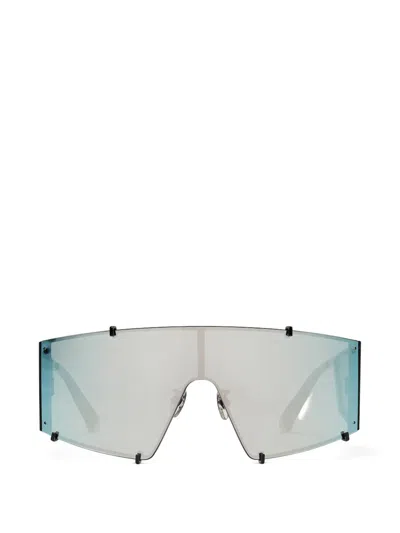 Stella Mccartney Oversized-frame Sunglasses In Silber