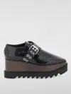 Stella Mccartney Elyse Buckle-fastening Lace-up Shoes In Schwarz