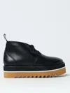 Stella Mccartney Black Sneak-elyse Platform Loafers In Schwarz