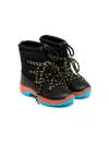 Stella Mccartney Padded Boots In Black