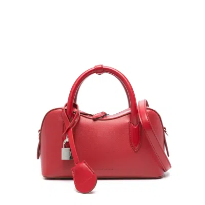 Stella Mccartney Padlock-embellishment Tote Bag In Pink