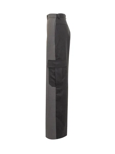 Stella Mccartney Paintntaloni Mini Trousers In Ash Grey