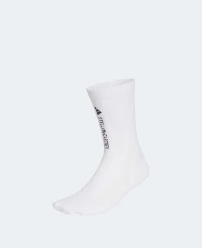 Stella Mccartney Pair Of Crew Socks In White