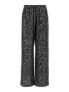 Stella Mccartney Pajama Pants In Black