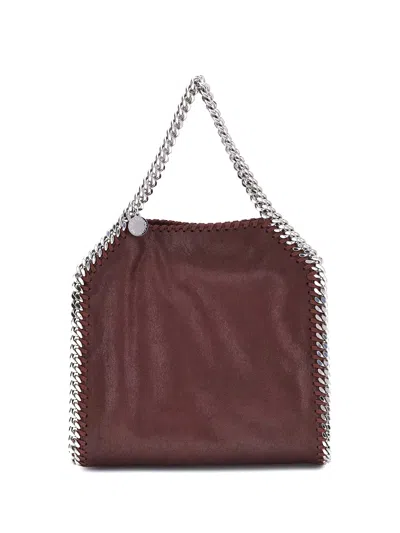 Stella Mccartney Palladium Tote Handbag In Brown