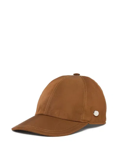 STELLA MCCARTNEY PANELLED BASEBALL CAP