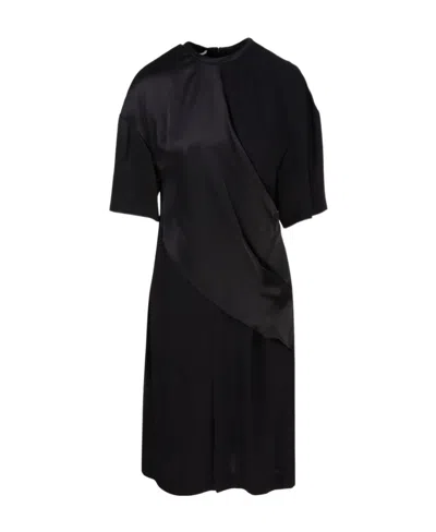 STELLA MCCARTNEY STELLA MCCARTNEY PANELLED CREWNECK DRESS