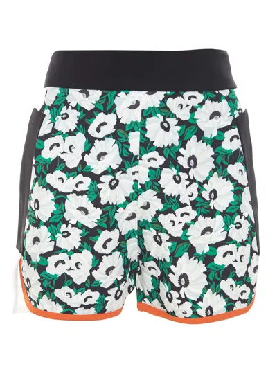 Pre-owned Stella Mccartney Panelled Shorts In White