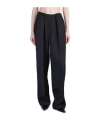 Stella Mccartney Canvas Tailoring Satin Balloon Trouser