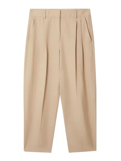 Stella Mccartney Casual Trousers In Brown