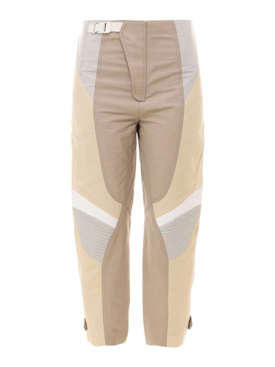 Stella Mccartney Brooke Trousers In Beige