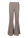 Stella Mccartney Mona Trousers In Beige