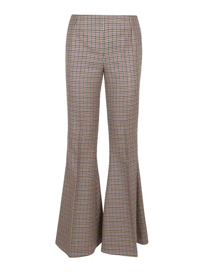Stella Mccartney Mona Trousers In Beige