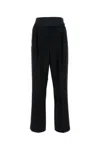 Stella Mccartney Lurex Knit Pants In Black