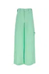 Stella Mccartney Jeans In Fluomint