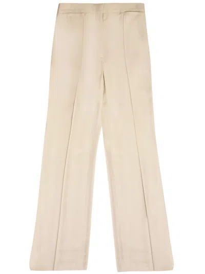 Stella Mccartney Iconic Pants In Beige