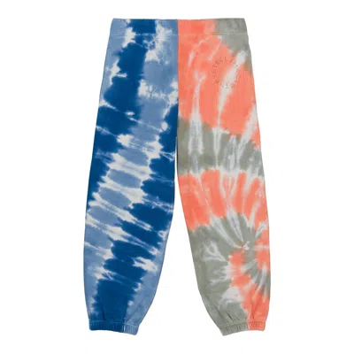 Stella Mccartney Kids' Pantaloni Sportivi Con Stampa In Multicolor