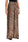 Stella Mccartney Leopard-print Lenzing™ Ecovero™ Wide-leg Pants