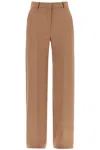 STELLA MCCARTNEY PANTALONI STRAIGHT IN LANA