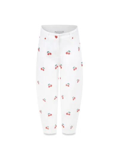 STELLA MCCARTNEY FABRIC PANTS