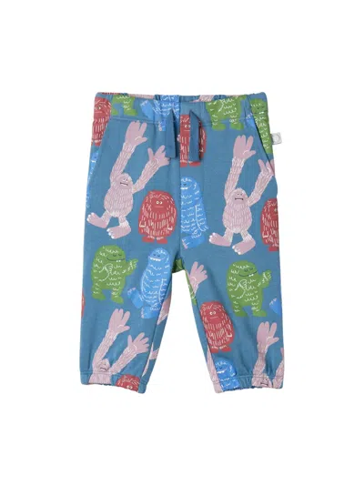 Stella Mccartney Pants In Multi