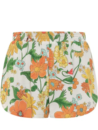Stella Mccartney Garden Short In White