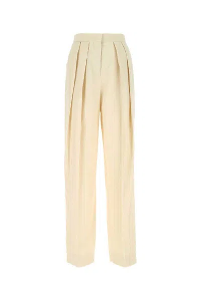 Stella Mccartney Pants In Beige O Tan
