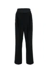 Stella Mccartney Lurex Knit Pants In Black