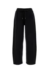 Stella Mccartney Stella Mc Cartney Black Cotton Joggers In Black